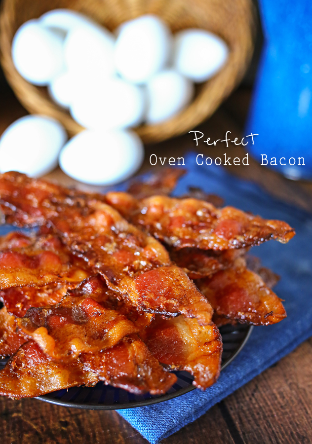 Perfect Oven Bacon - Healthy Recipes Blog