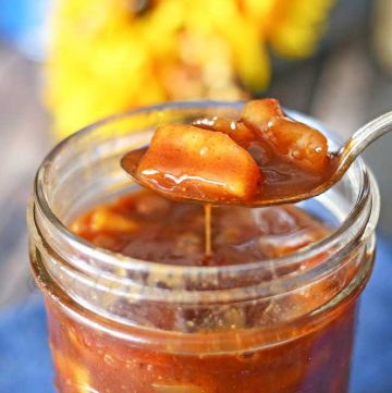 Caramel Apple Pie Filling