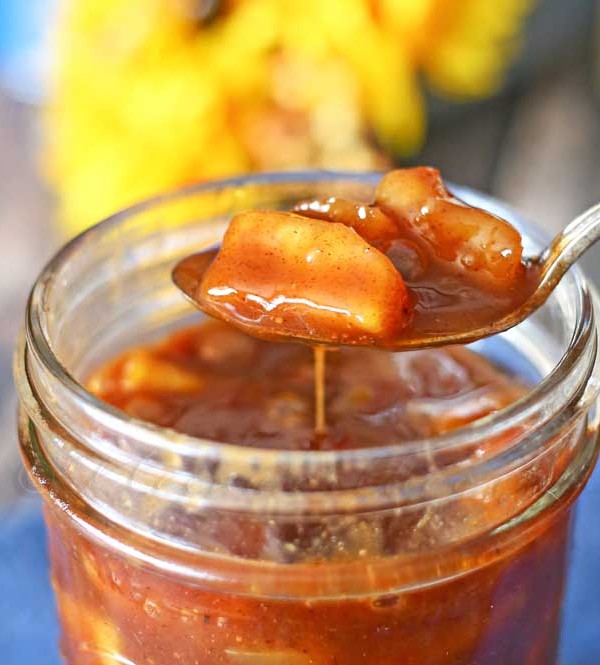 Caramel Apple Pie Filling