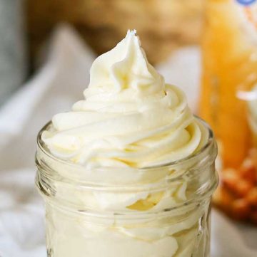 Caramel Macchiato Frosting