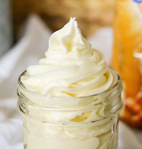 Caramel Macchiato Frosting