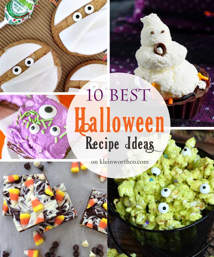 10 Best Halloween Recipe Ideas