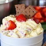 Strawberry & Banana Dessert Dip