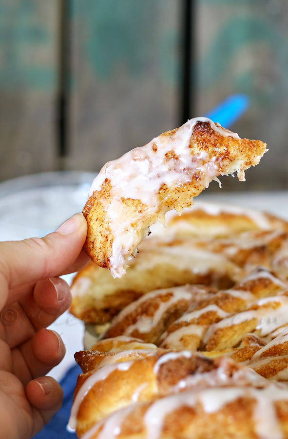 Cinnamon Pull Apart Bread