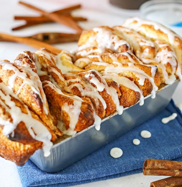 Cinnamon Pull Apart Bread