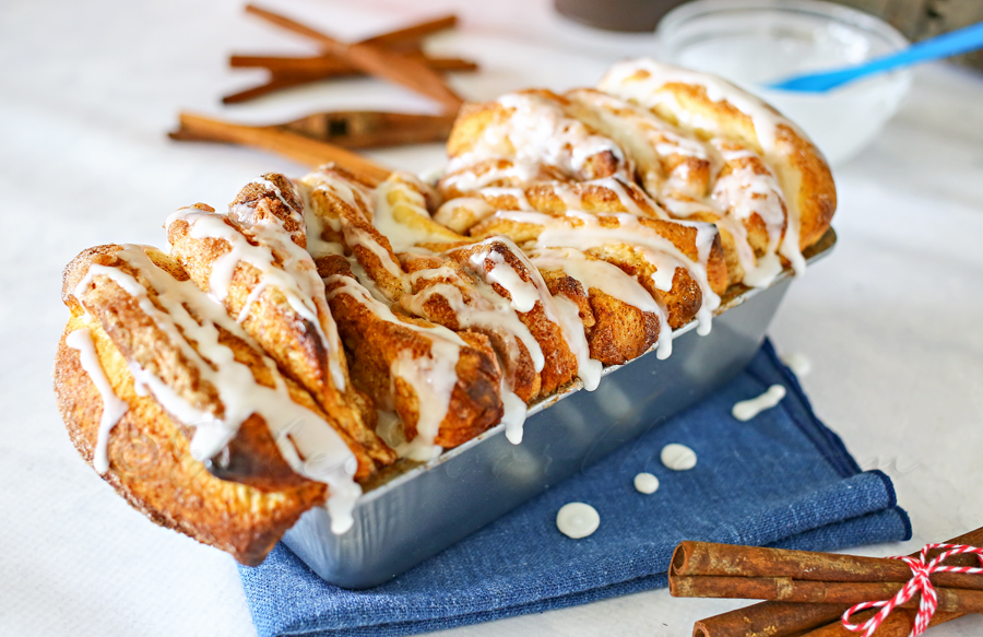 Cinnamon Pull Apart Bread