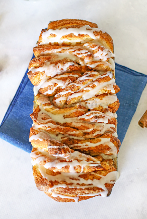 Cinnamon Pull Apart Bread