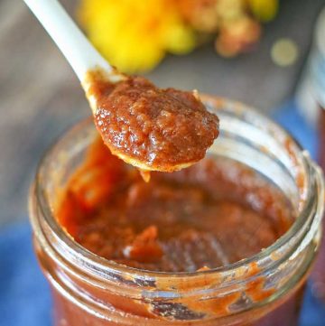 Crock Pot Apple Butter