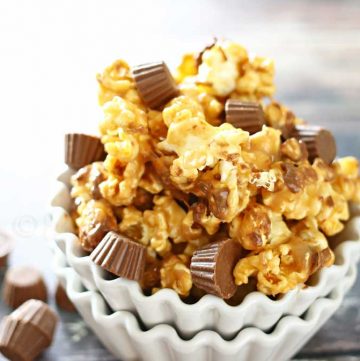 Reese's Caramel Popcorn