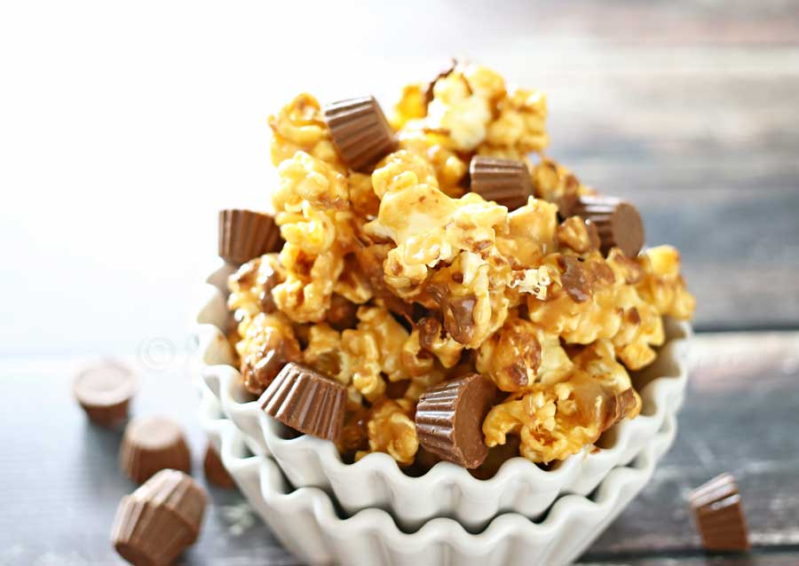 Reese's Caramel Popcorn