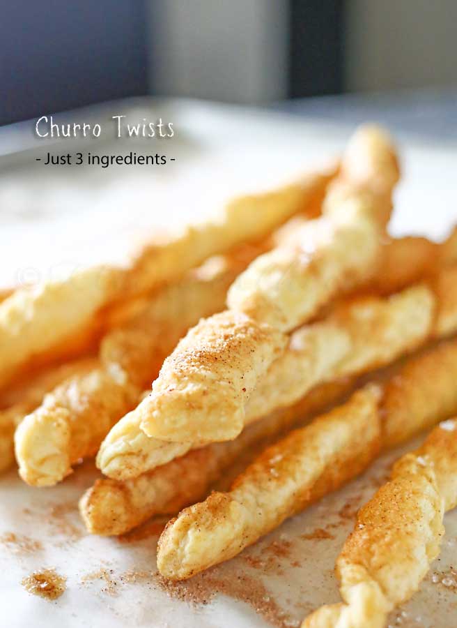 Churro Twists