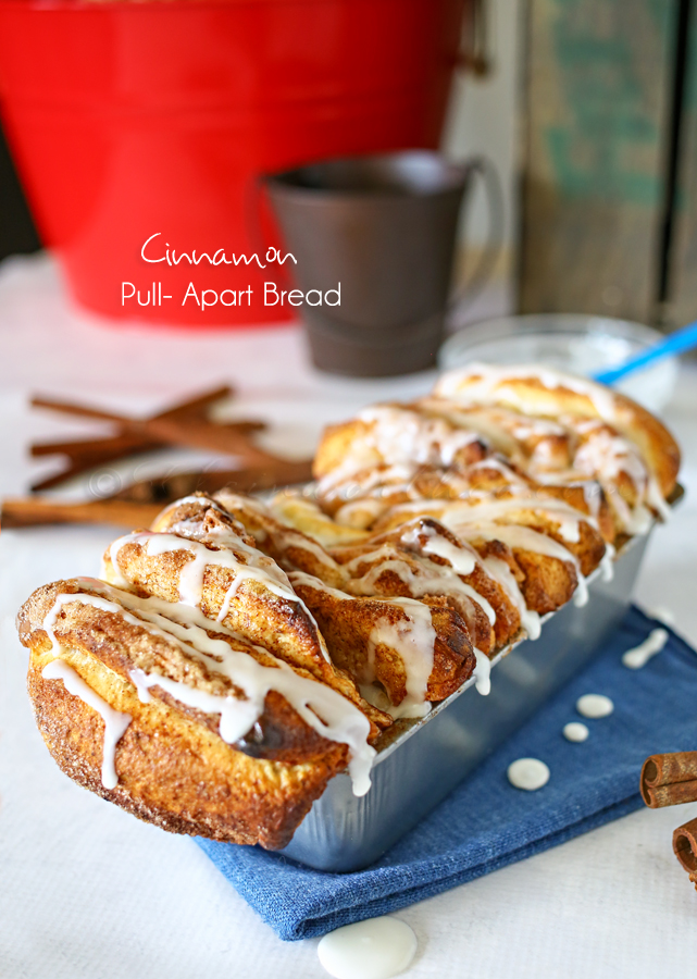 Cinnamon Pull Apart Bread