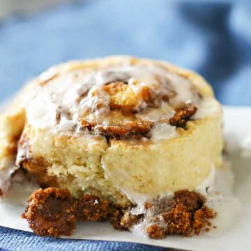 Caramel Macchiato Cinnamon Rolls