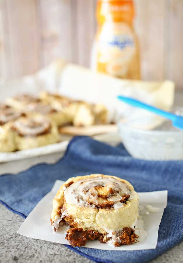 Caramel Macchiato Cinnamon Rolls