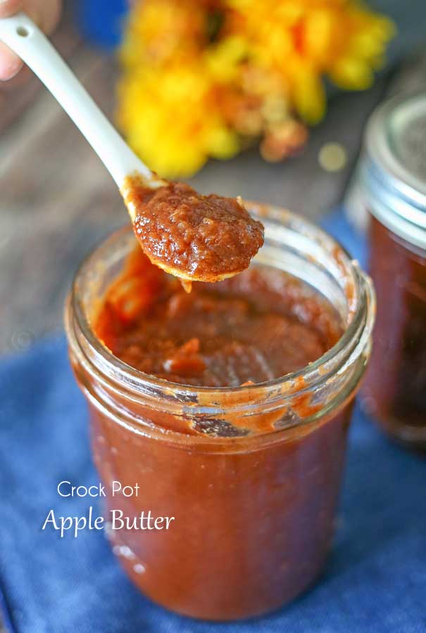 Crock Pot Apple Butter