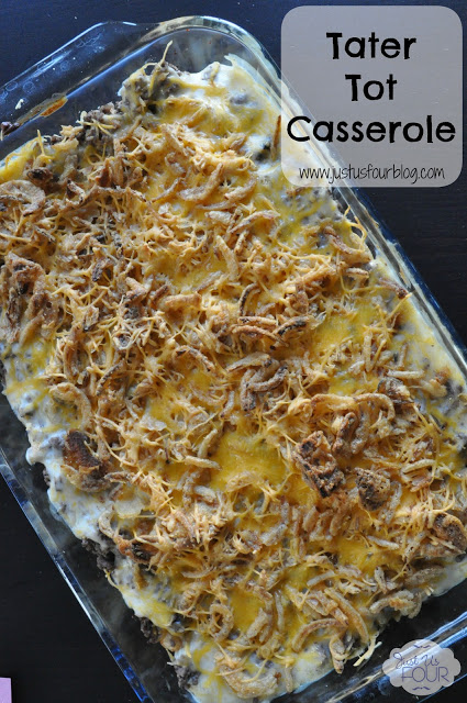 Tater Tot Casserole