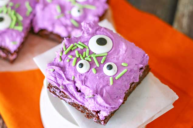 Monster Brownies