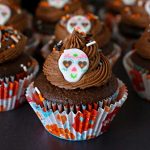 Sugar Skull Cupcakes