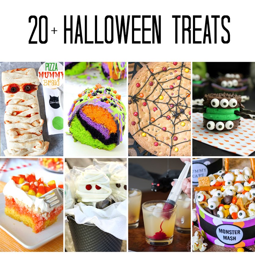 20+ Halloween Spooktacular Treats