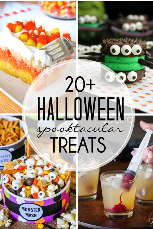 20+ Halloween Spooktacular Treats