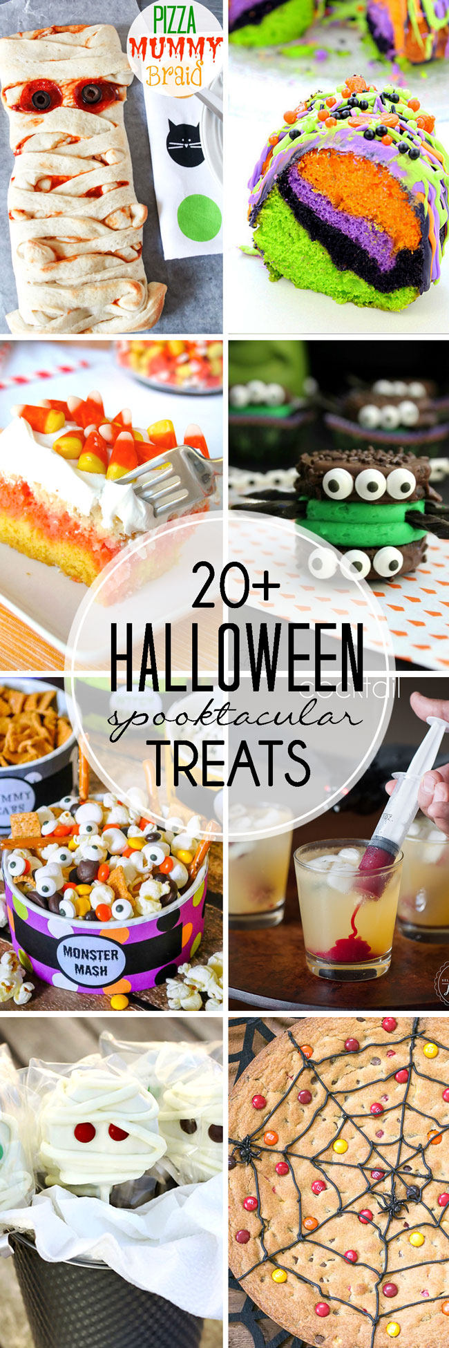 20+ Halloween Spooktacular Treats