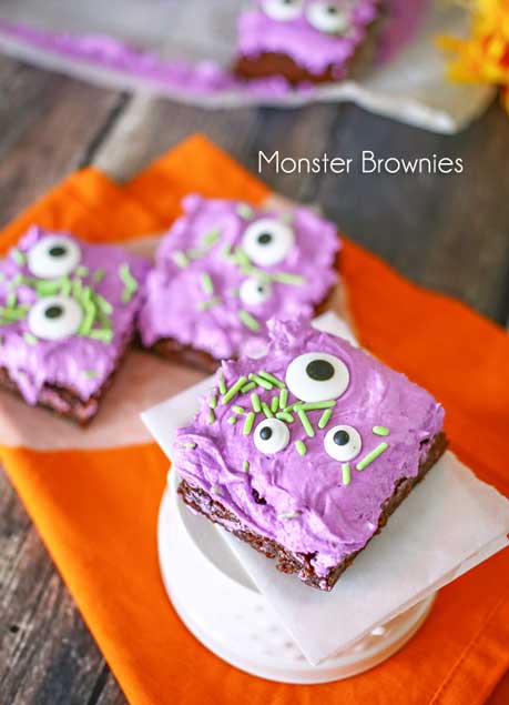 Monster Brownies