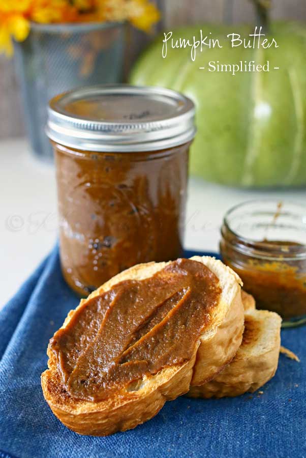 Pumpkin Butter Simplified