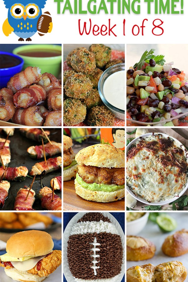 Tailgating Food Ideas Week 1 {of 8}