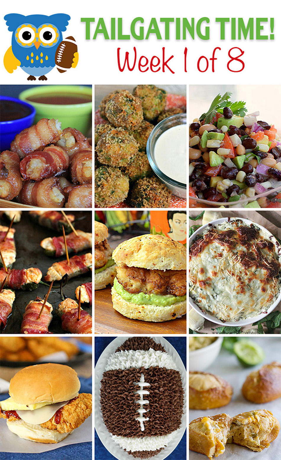 Tailgating Food Ideas Week 1 {of 8}