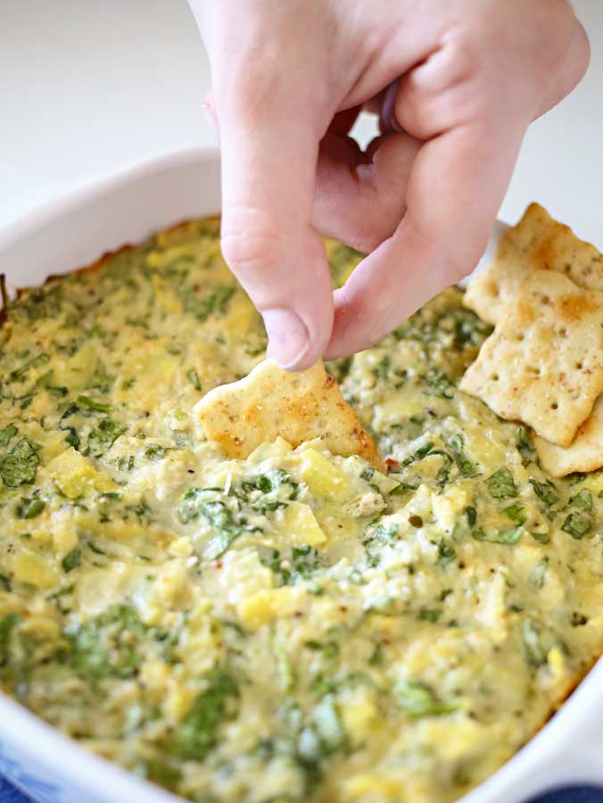 Artichoke Dip {Vegan}