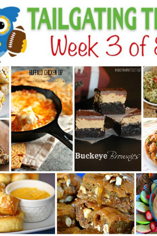 Tailgating Food Ideas Week 3 {of 8}