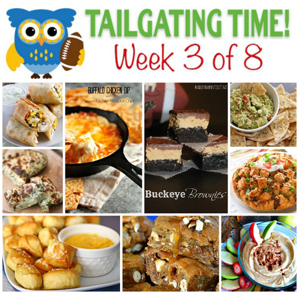 Tailgating Food Ideas Week 3 {of 8}
