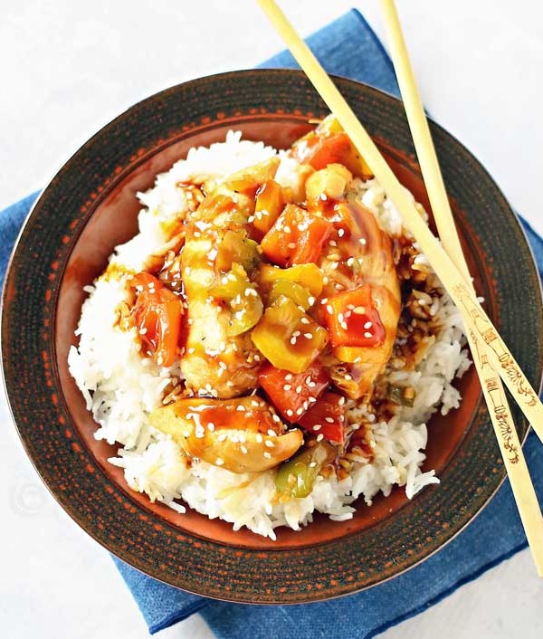 Teriyaki Chicken