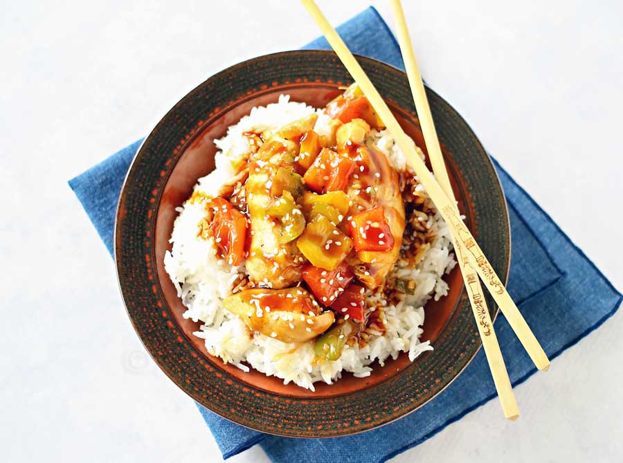 Teriyaki Chicken