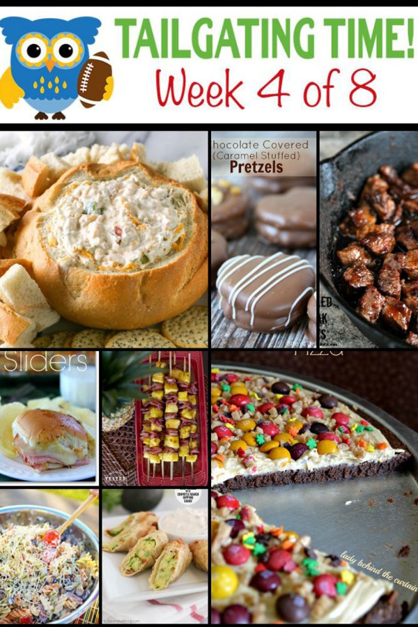 Tailgating Food Ideas Week 4 {OF 8}