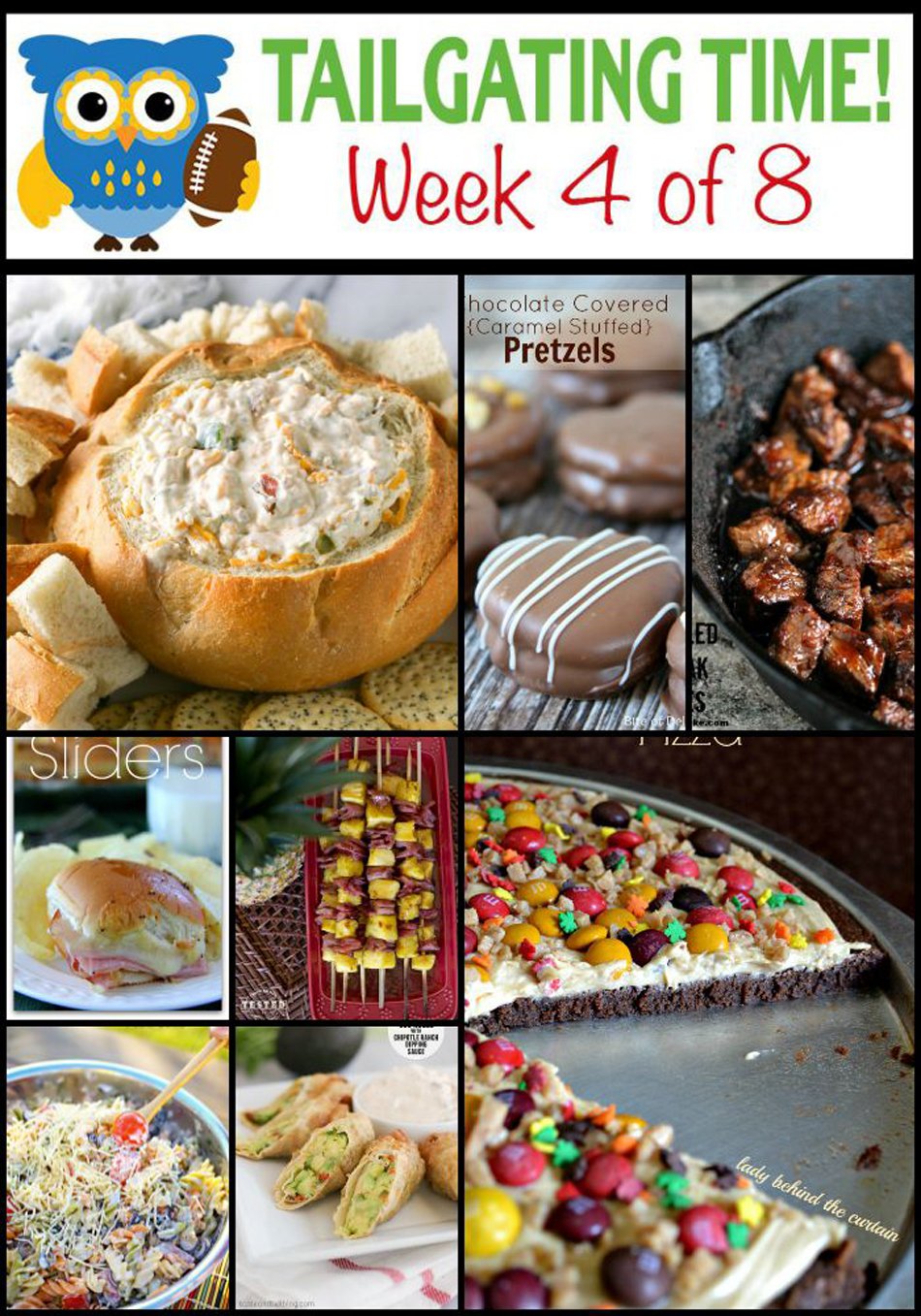 Tailgating Food Ideas Week 4 {OF 8}