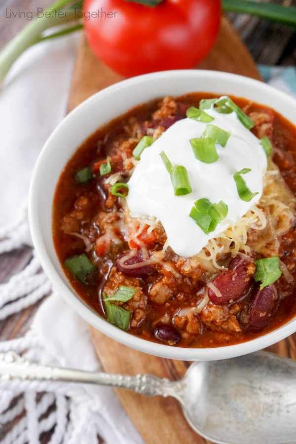 Healthy Easy Turkey Chili