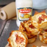 Bacon Alfredo Cheese Cups