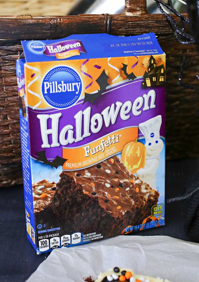 Halloween Brownies