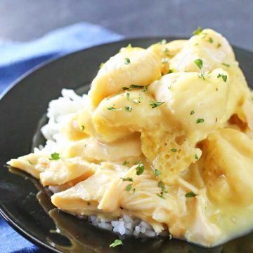 Chicken & Dumplings Rice Bowl