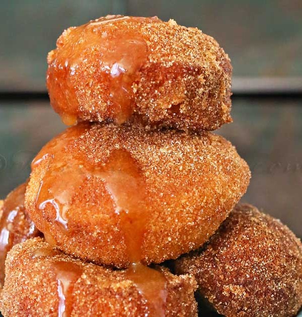 Cinnamon & Sugar Donuts