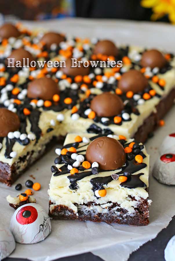 Halloween Brownies