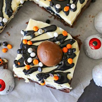 Halloween Brownies