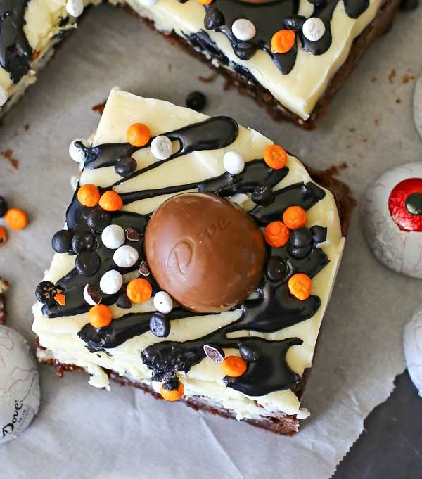 Halloween Brownies