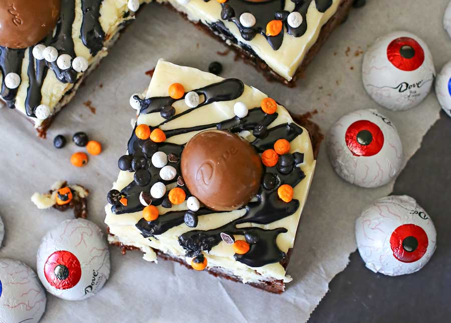 Halloween Brownies