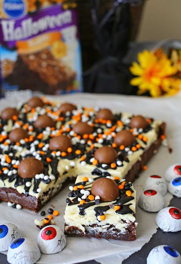 Halloween Brownies