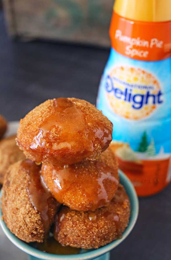 Cinnamon & Sugar Donuts