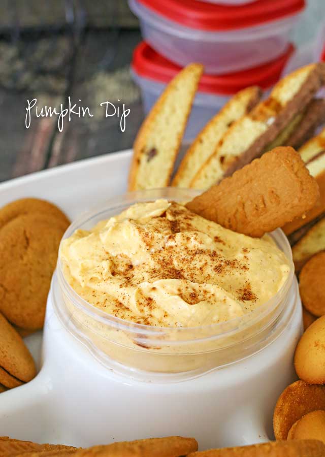 Pumpkin Dip