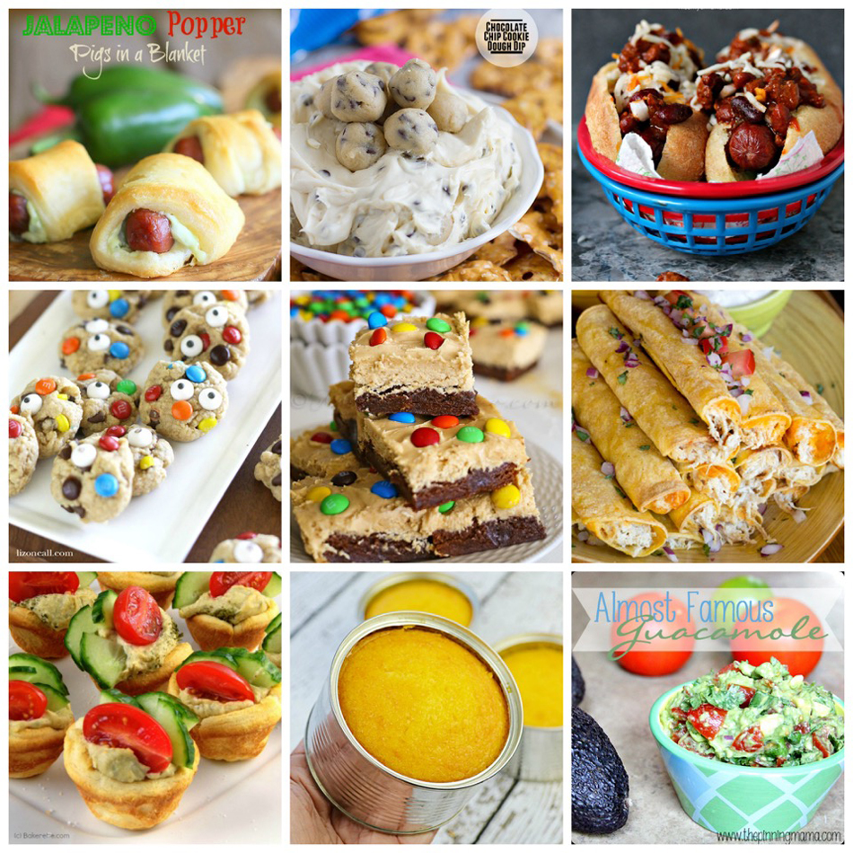 Tailgating Food Ideas Week 6 {of 8}