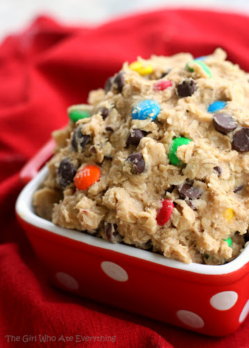 Monster Cookie Dough Dip